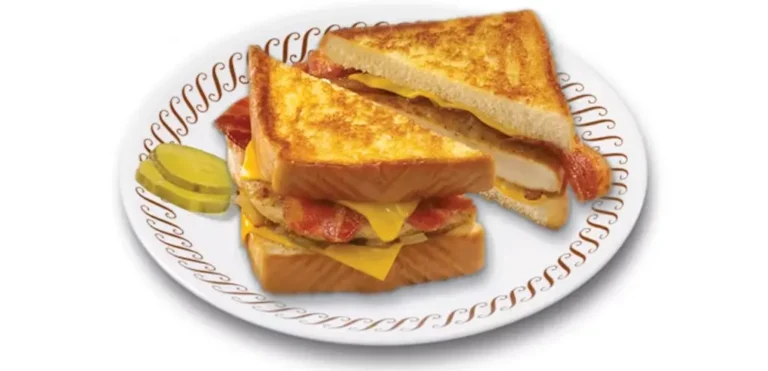 All about the Waffle House Texas Bacon Chicken Melt, including ingredients, price, customization, and tips for ordering this delicious sandwich.