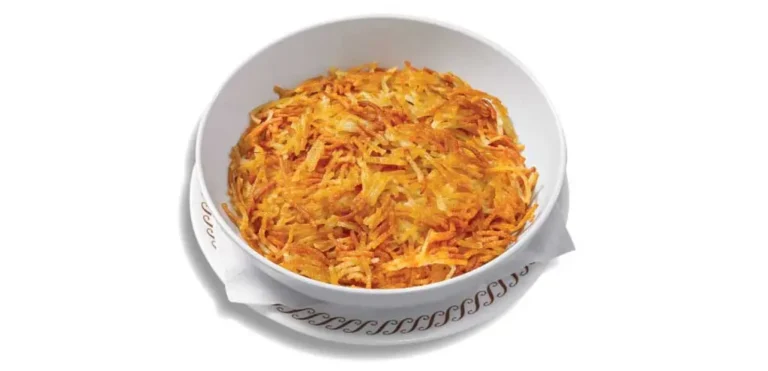 Discover the Waffle House Build Your Own Hashbrown Bowl's price, complete nutrition facts, allergen, and gluten information.