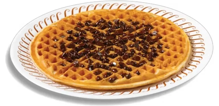 Discover the Waffle House Chocolate Chip Waffle's price, complete nutrition facts, allergen, and gluten information.