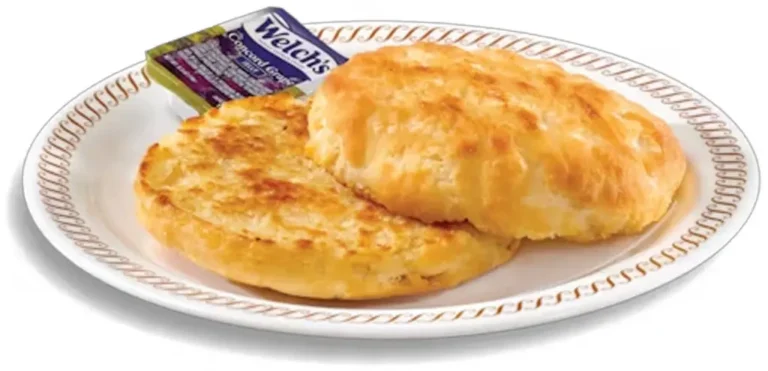 Discover the Waffle House Grilled Biscuit's price, complete nutrition facts, allergen, and gluten information.