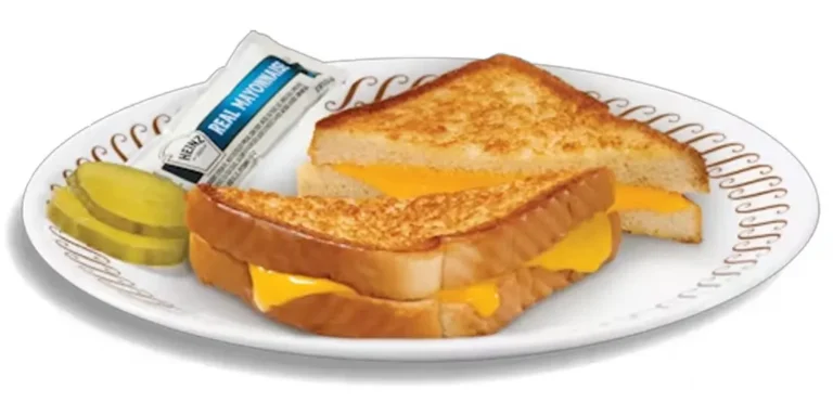 Discover the Waffle House Grilled Cheese Sandwich's price, complete nutrition facts, allergen, and gluten information.