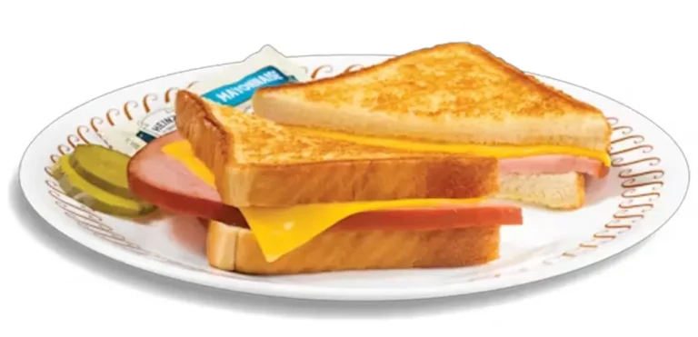 Discover the Waffle House Grilled Ham Sandwich's price, complete nutrition facts, allergen, and gluten information.