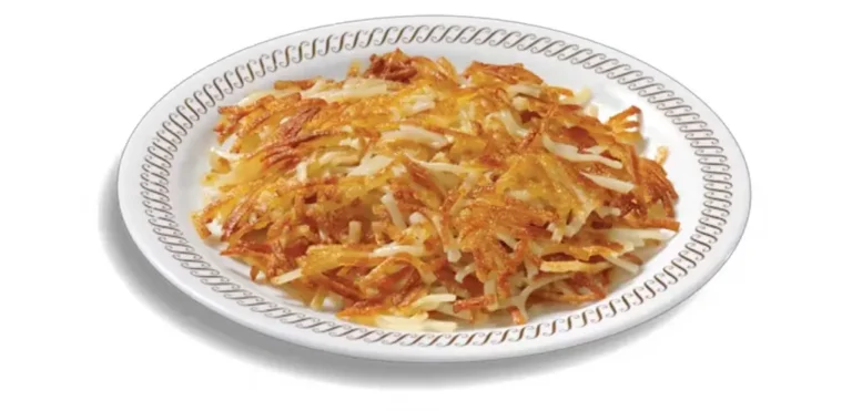 Love your hashbrowns scattered, smothered, or covered? Find out what’s in Waffle House Hashbrowns — plus nutrition info and more.
