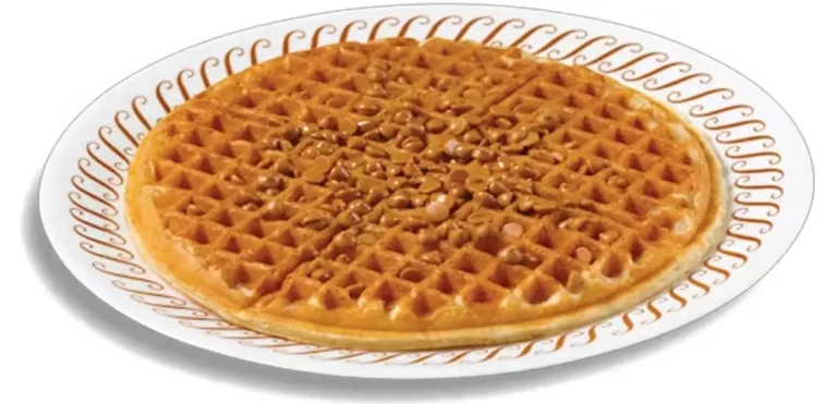 The Peanut Butter Chip Waffle is a rich, nutty treat perfect for breakfast lovers. View full nutrition facts, calories, allergens, and price info here!