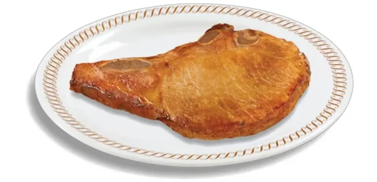 Discover the Waffle House Pork Chop's price, complete nutrition facts, allergen, and gluten information.
