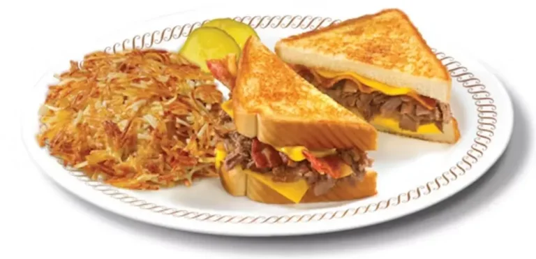 Dig into the Texas Cheesesteak Melt with Hashbrowns — packed with flavor and crunch. Find calories, price, nutrition facts, and allergen info.