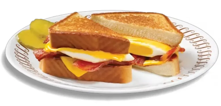 Loaded with smoky bacon, eggs, and gooey cheese — the Waffle House Texas Bacon Egg & Cheese Melt delivers flavor. Get all the details here!