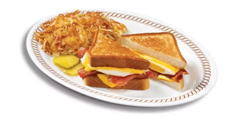 Fuel up with the Texas Breakfast Melt With Hashbrowns — packed with flavor! Find full nutrition info, allergens, and pricing now.