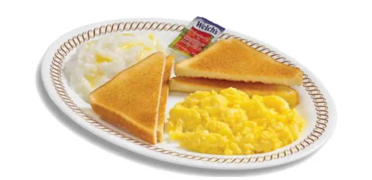 Discover the Waffle House Two-Egg Breakfast's price, complete nutrition facts, allergen, and gluten information.