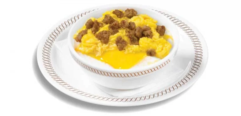 Discover the Waffle House Sausage Egg & Cheese Grits Bowl — see its price, calories, nutrition facts, allergen details, and whether it's gluten-free.