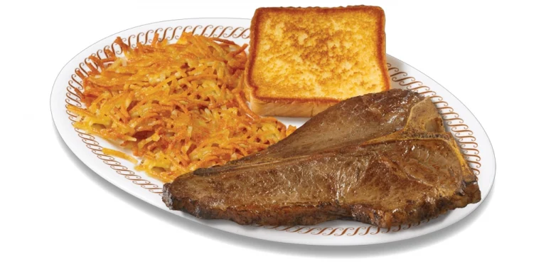 Explore everything about the T-bone Steak: updated price, calories, nutrition details, allergen info, and gluten considerations in one spot.